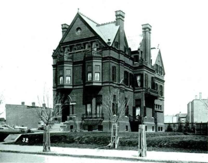 The Pendleton House, built in 1881 for Senator George H. Pendleton, was located at 1313 16th Street NW in Washington, D.C. The house was demolished in 1941 and replaced with the General Scott apartment building.