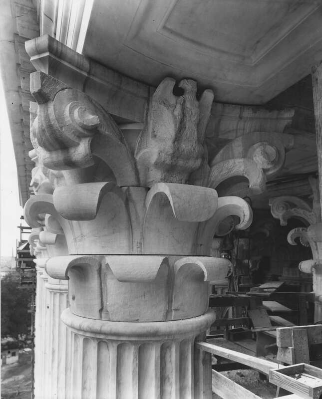 Creator(s): General Services Administration. National Archives and Records Service. Office of the National Archives. ca. 1949-1985  (Most Recent)
Series: Construction of the National Archives Building, 1932 - 1942 Record Group 64: Records of the