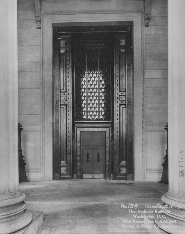 Creator(s): General Services Administration. National Archives and Records Service. Office of the National Archives. ca. 1949-1985  (Most Recent)
Series: Construction of the National Archives Building, 1932 - 1942 Record Group 64: Records of the