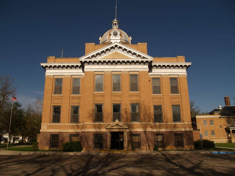 This is an image of a place or building that is listed on the National Register of Historic Places in the United States of America. Its reference number is 80002924.


w:Pierce County Courthouse in w:Rugby, ND, listed on the w:National Register