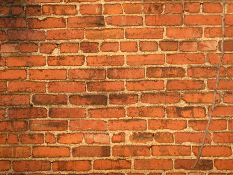 Texture of a brick wall