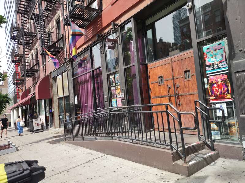 Rise Bar (gay bar in Manhattan, New York City)