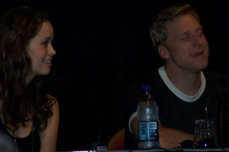 Summer Glau &amp;amp; Alan Tudyk