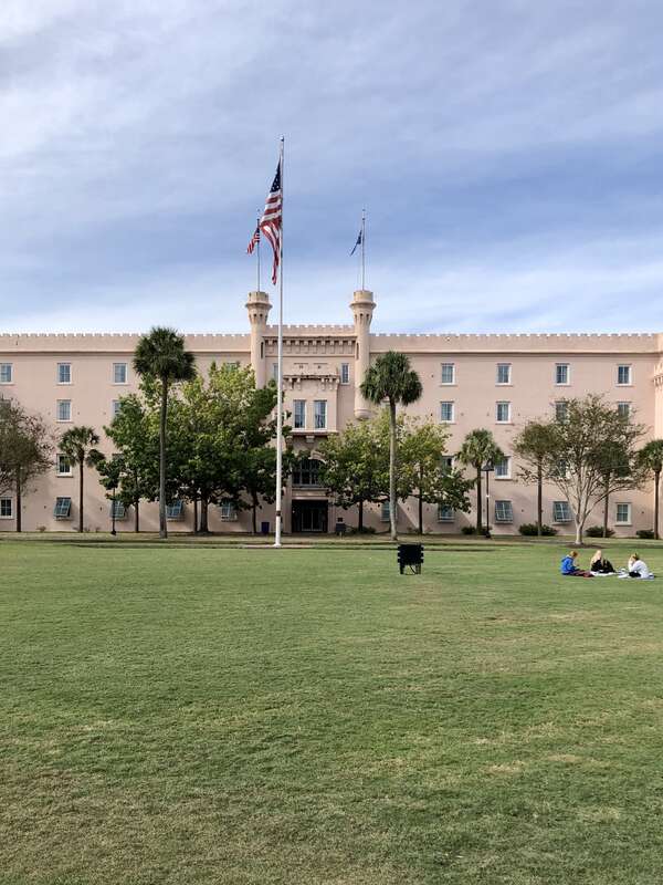 The Old Citadel (South Carolina State Arsenal), Charleston, SC