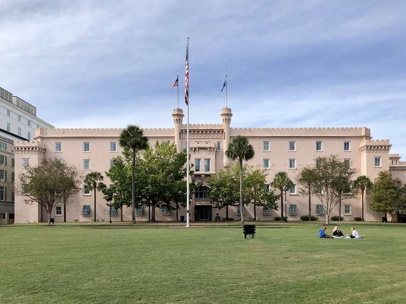 The Old Citadel (South Carolina State Arsenal), Charleston, SC