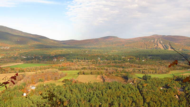 View from Cathedral Ledge, North Conway
