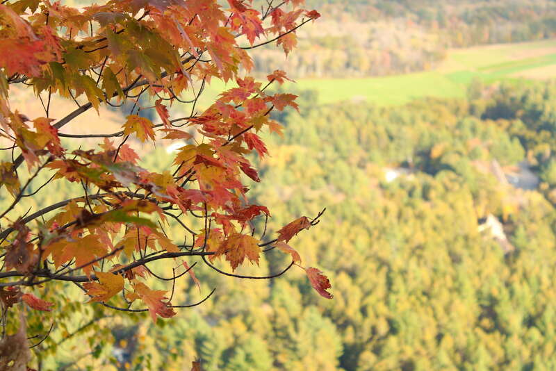 View from Cathedral Ledge, North Conway
