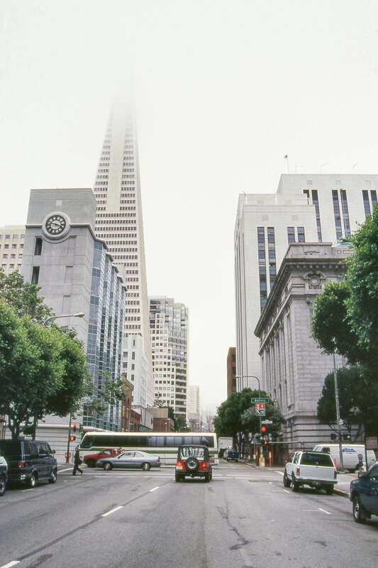 Washington Street - San Francisco, California, USA