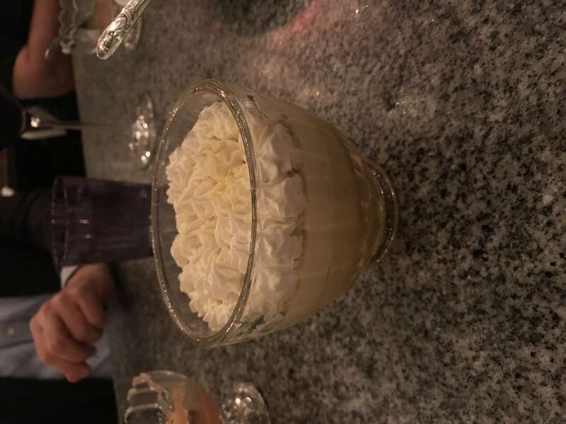 Thanks Mike for bringing us together for good food at Rose's Luxury