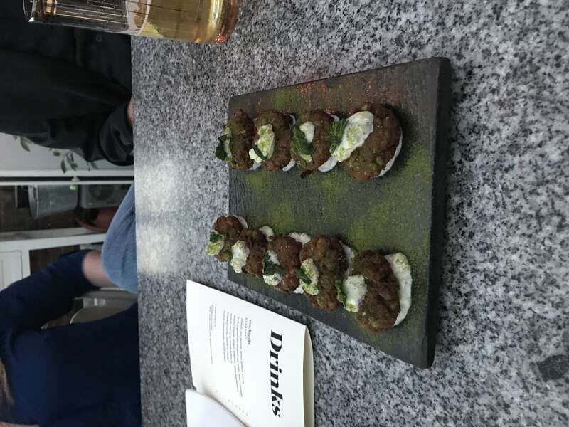 Thanks Mike for bringing us together for good food at Rose's Luxury