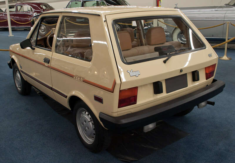1987 Yugo GV Sport (for sale, at $14,500!)