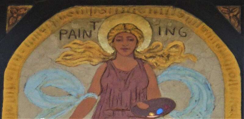 The leur-de-Lys Studios, also known as Fleur-de-Lis Studios or Sydney Burleigh Studio, is a historic art studio, and an important structure in the development of the Arts and Crafts Movement in the United States. It is located at 7 Thomas Street in