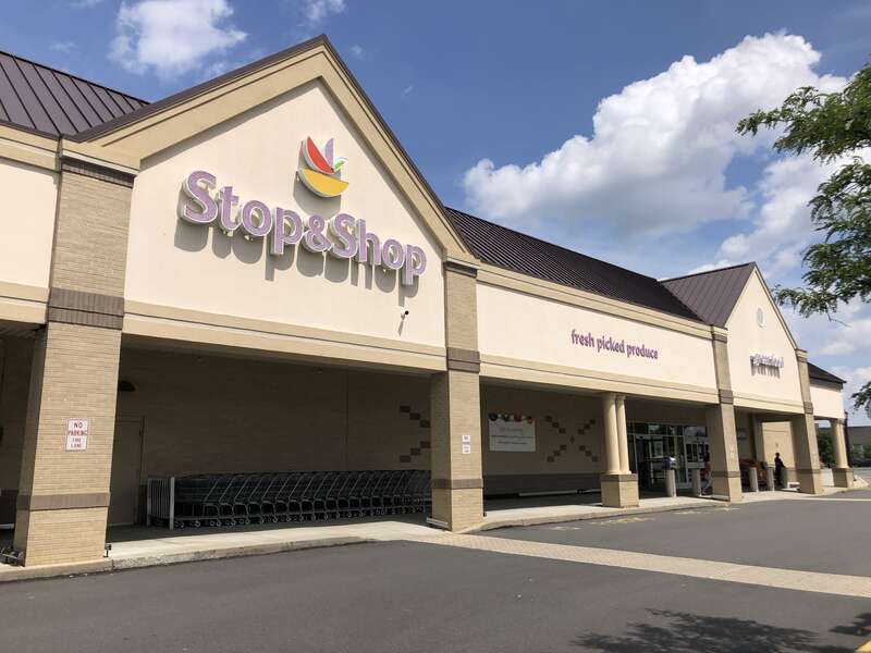 The front of the Stop &amp;amp; Shop at Hopewell Crossing Shopping Center in Hopewell Township, Mercer County, New Jersey