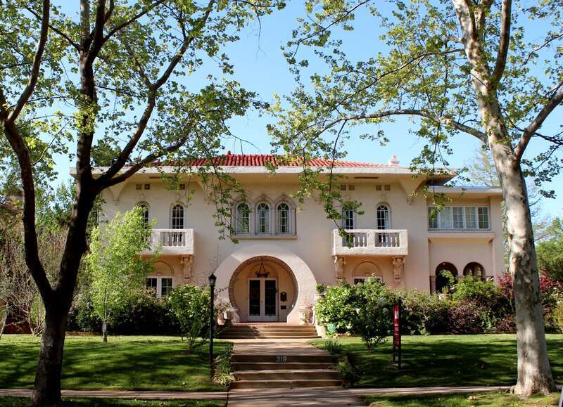 319  NW 18th St - Oklahoma City, OK USA -Patterson House ( Second Renaissance Revival) -  Heritage Hills