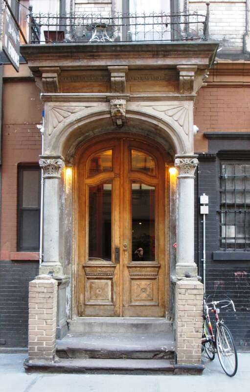 92 Orchard Street at the corner of Broome Street in the Lower East Side neighborhood of Manhattan, New York City was built in 1920. (Source: NYC GIS map)