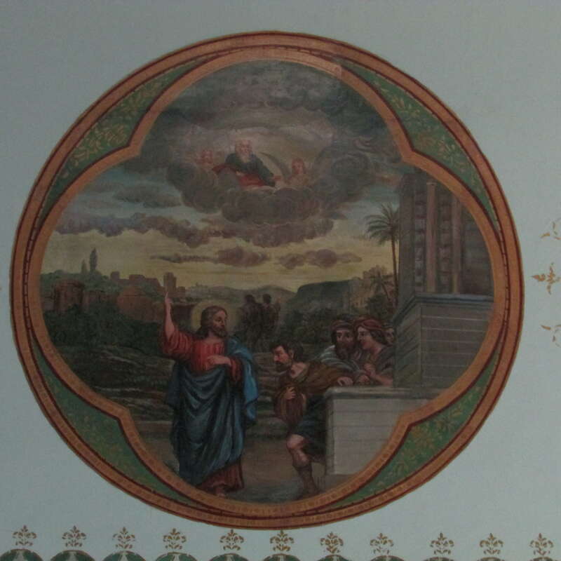 The Prodigal Son painted by Brother Joseph Carignano in 1890.