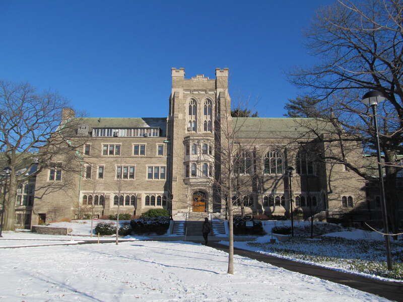 Andover Hall, Harvard University, Cambridge Massachusetts