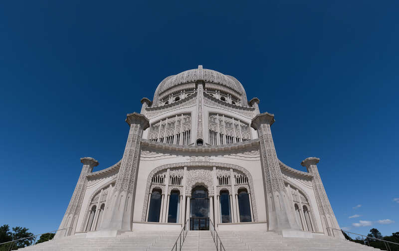 Bahá'í House of Worship, Wilmette, Illinois, US