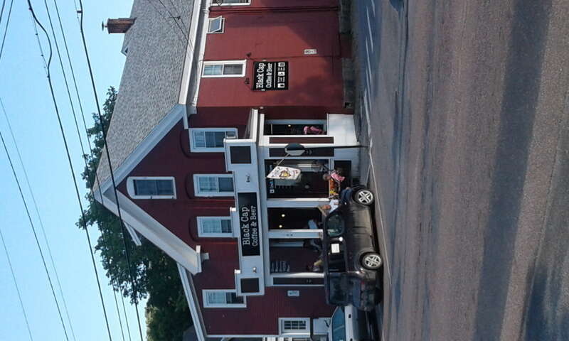Black Cap Coffee and Beer in downtown Stowe, Vermont.