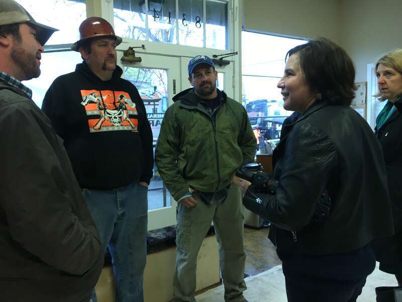 CM Juarez Visits Gas Explosion in Greenwood