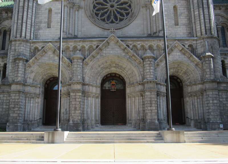 Cathedral Basilica of St. Louis in St, Louis, Missouri.