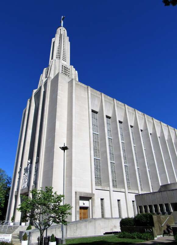 Cathedral of St. Joseph in Hartford, Connecticut.