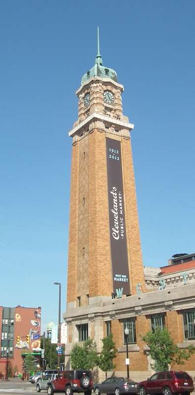 Cleveland West Side Market Clock Tower