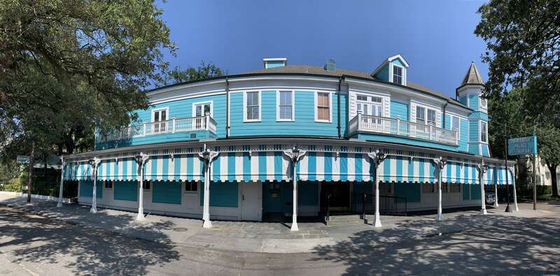 Commander's Palace in New Orleans, Louisiana