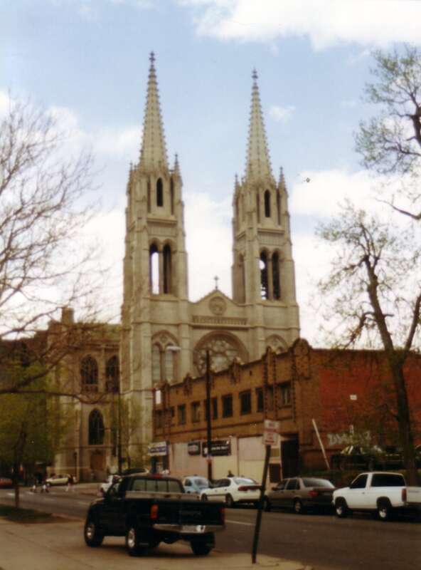 Denver,Colorado,USA.

Cathedral Basilica of the Immaculate Conception.