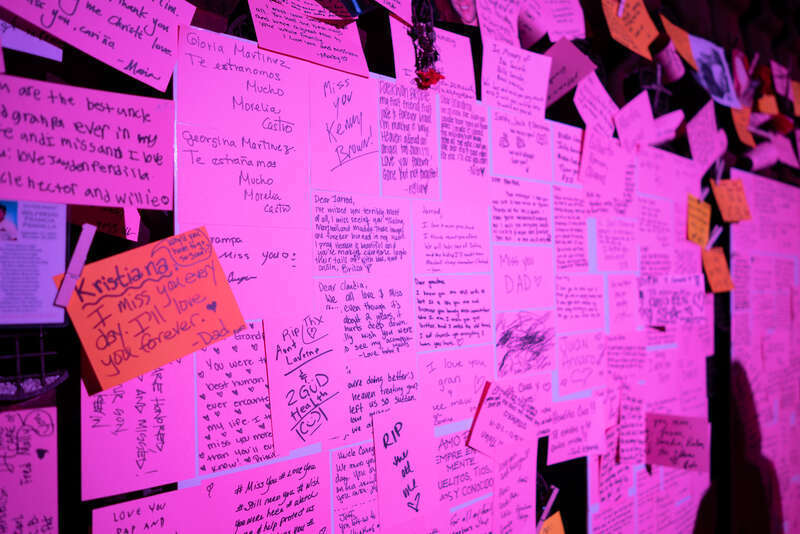 Dia De Los Muertos Altar