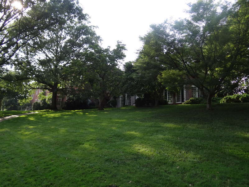 Dumbarton Oaks - Georgetown - Washington DC {juli 2012}