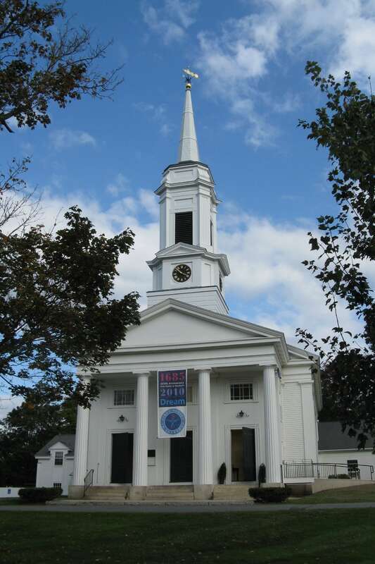 First Parish, Sherborn Massachusetts