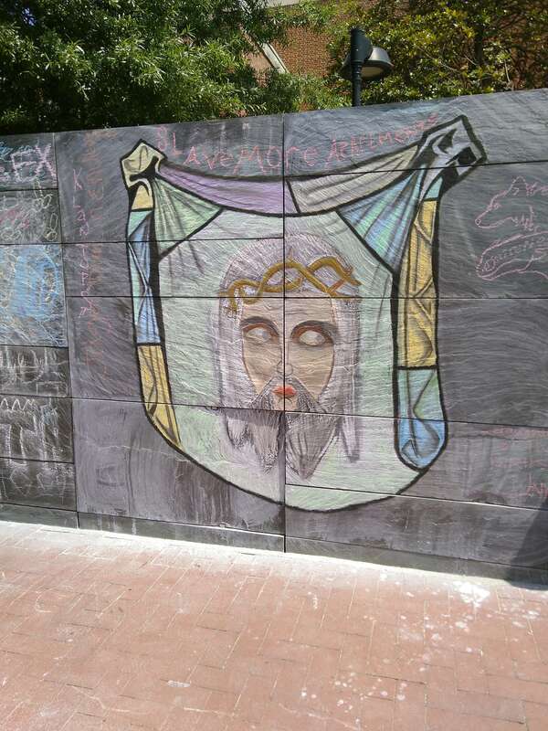 Impressions from the FridaysForFuture Climate Strike in Charlottesville on 24 May 2019