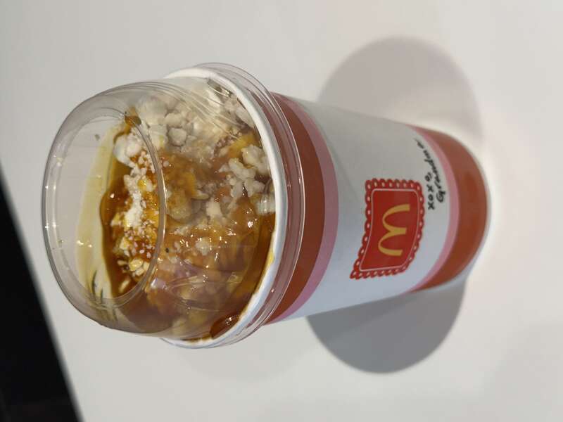 Grandma McFlurry McDonald’s