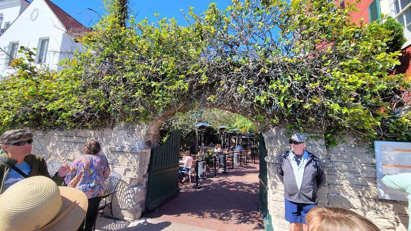 Taken in St. Augustine, Florida on March 15, 2023.