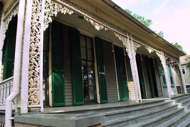 Ironwork &amp;amp; veranda