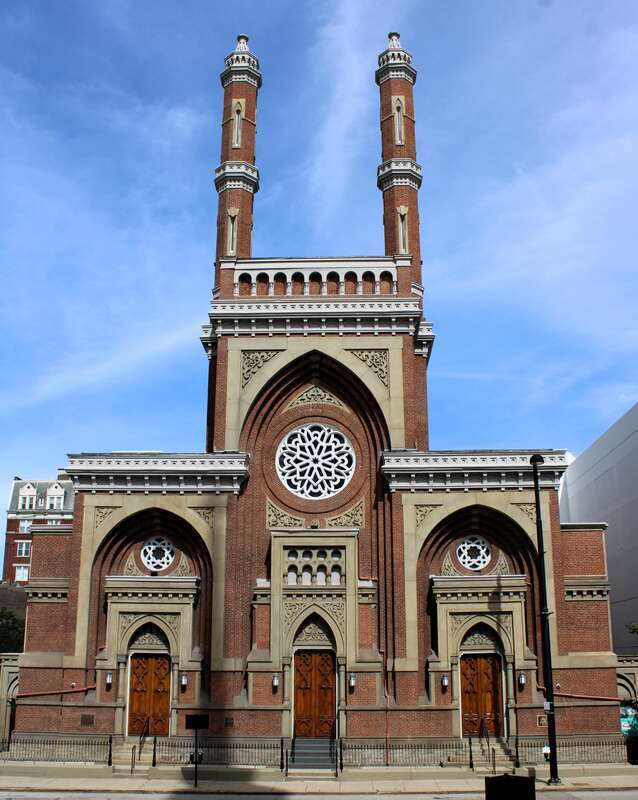 Isaac M. Wise Temple in Cincinnati, Ohio.