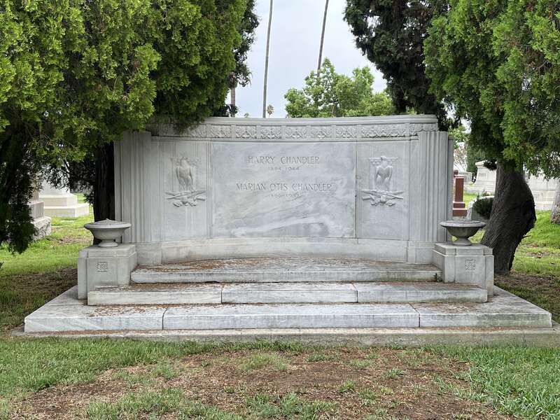 Hollywood Forever Cemetery, Los Angeles, California