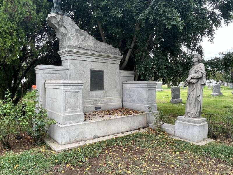 Hollywood Forever Cemetery, Los Angeles, California