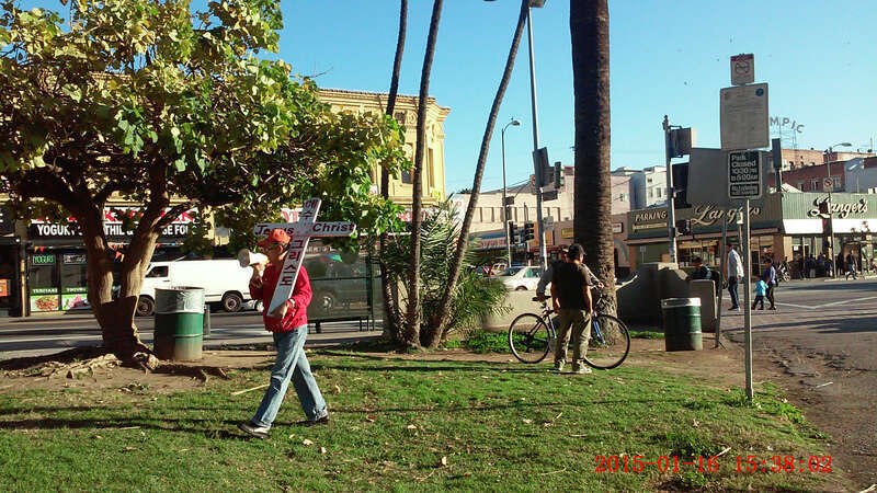 MacArthur Park, Los Angeles, CA, USA