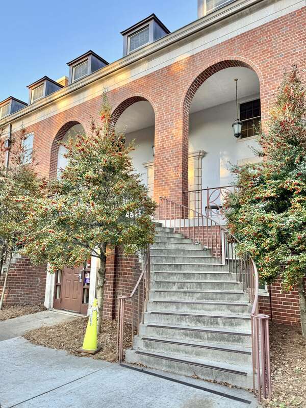 This is the second building on the Western Carolina University to be named for Robert Lee Madison, whom founded the institution at Cullowhee, North Carolina in 1889. Constructed in 1939, the building was designed by Asheville-based architect Ronald