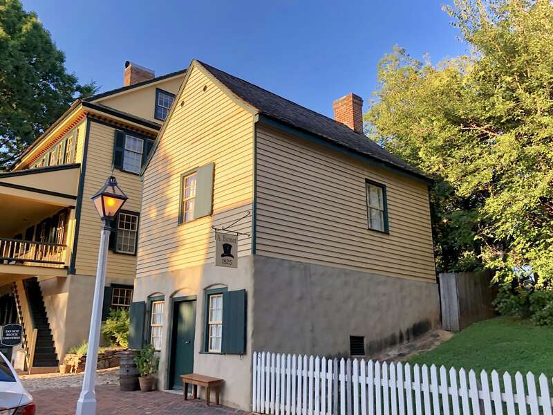 Main Street, Old Salem, Winston-Salem, NC
