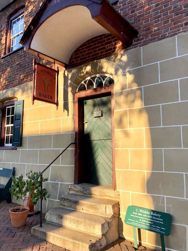 Main Street, Old Salem, Winston-Salem, NC