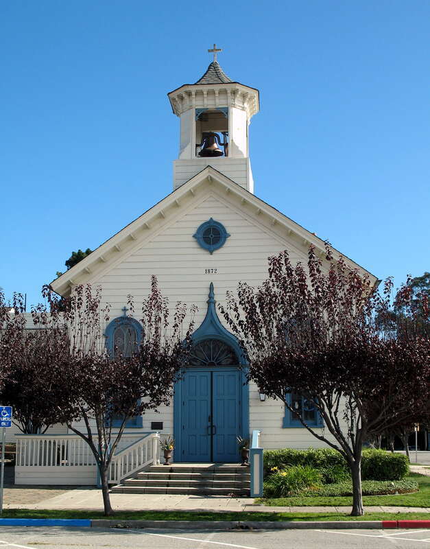 w:National Register of Historic Places listings in San Mateo County, California.

Methodist Episcopal Church at Half Moon Bay, 777 Miramontes St., Half Moon Bay, CA