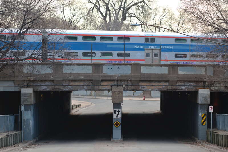 North Pole Express in storage in Beltrami
The neighborhood of Beltrami is in the Northeast community.
Minneapolis is split into 11 communities which are split into 84+ neighborhoods. My goal in 2022 is to take photos in all neighborhoods in Mpls in
