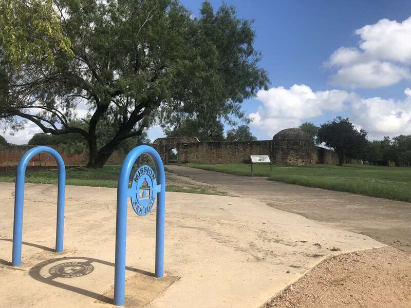 Mision San Jose y San Miguel de Aguayo was established in 1720.