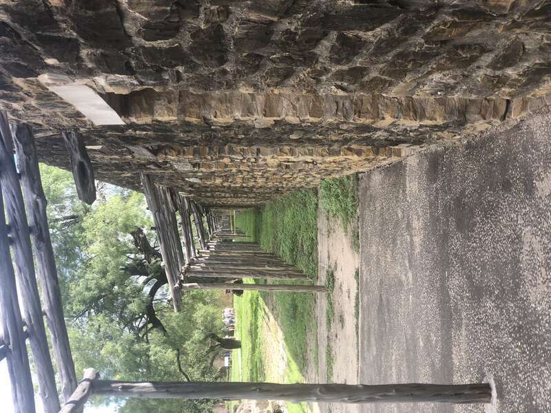 Mision San Jose y San Miguel de Aguayo was established in 1720.