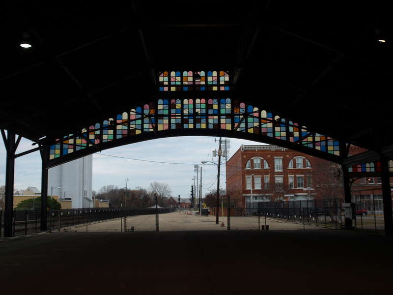 Union Station train shed — in Montgomery, Alabama.