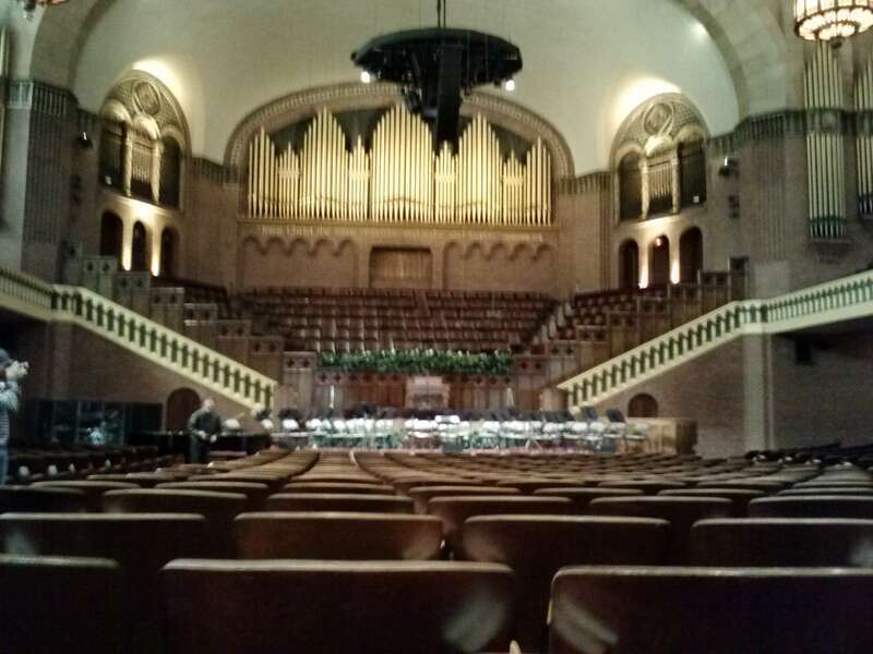 Moody Church, Lincoln Park, Chicago