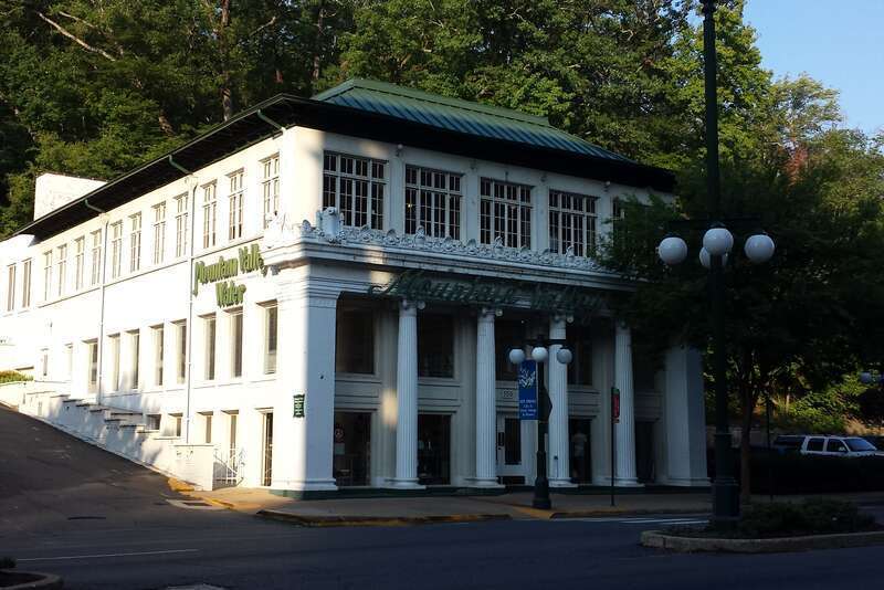 Mountain Valley Water headquarters in Hot Springs, AR